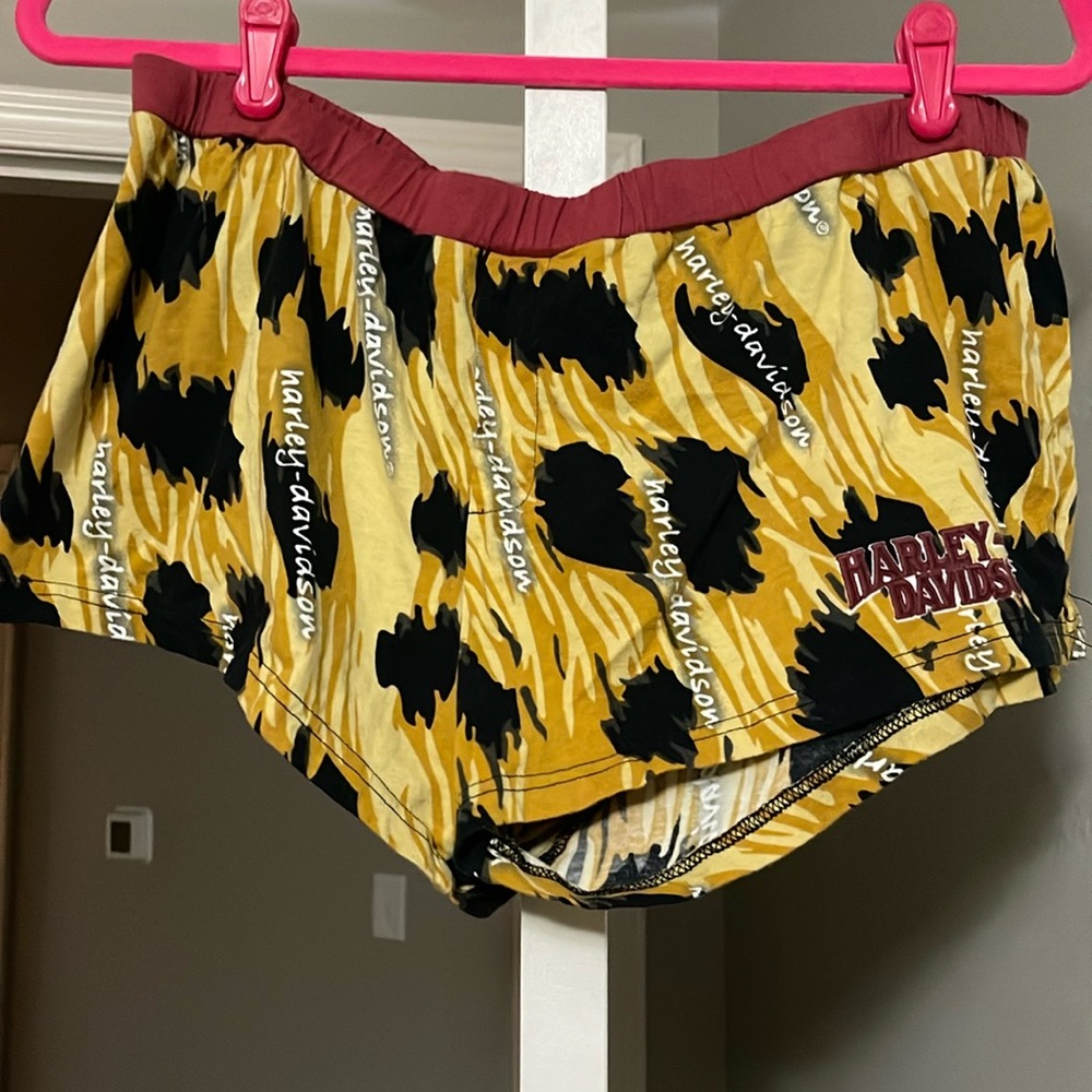 Harley Davidson pajama shorts